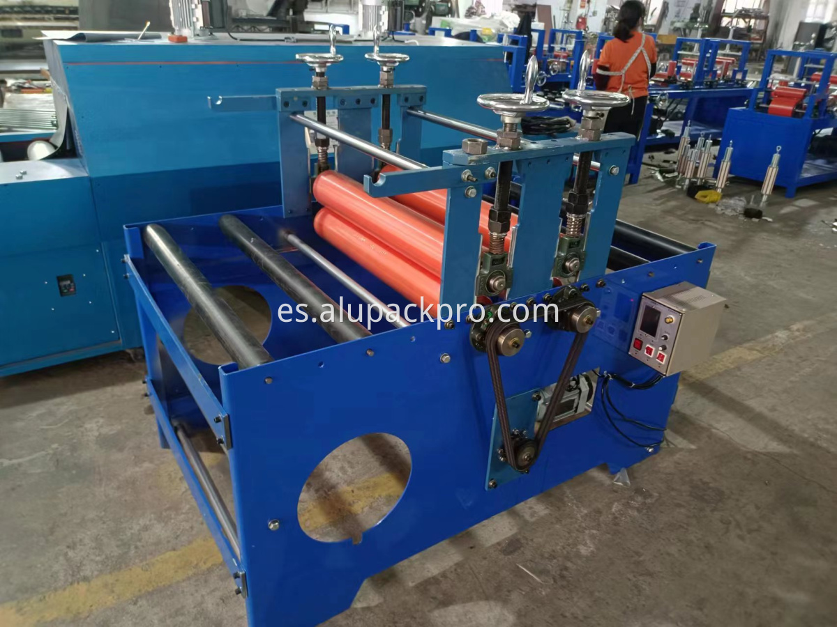 film coating machine for aluminum panel